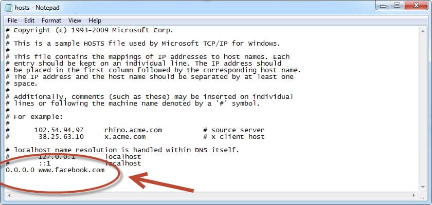 kako blokirati facebook