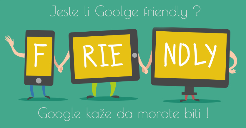 izrada web stranica za google
