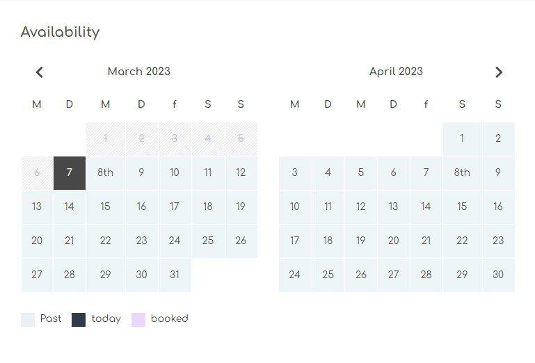 kalendar-zauzetosti Webgeek kalendar zauzetosti